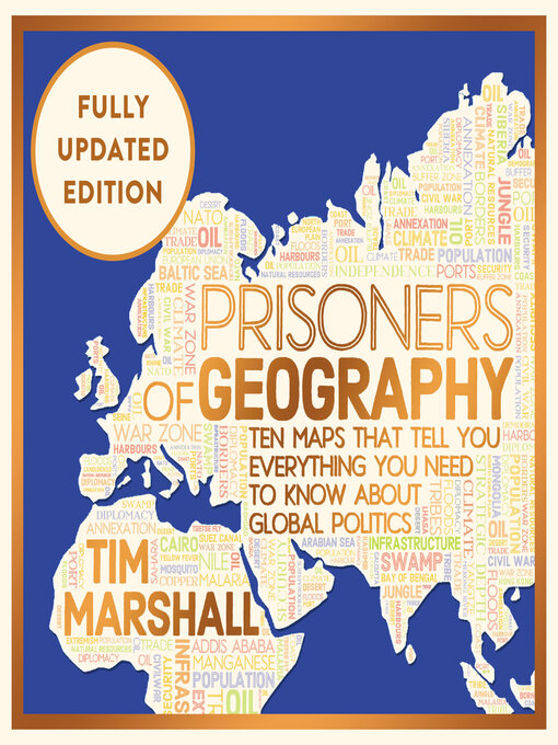 Title details for Prisoners of Geography by Tim Marshall - Wait list